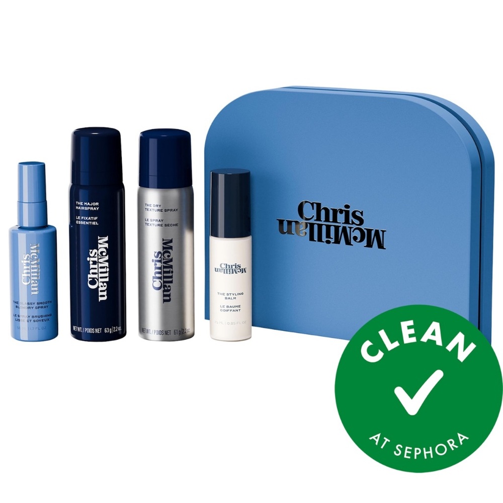 Chris McMillan The Classics Hair Styling Minis Value Set